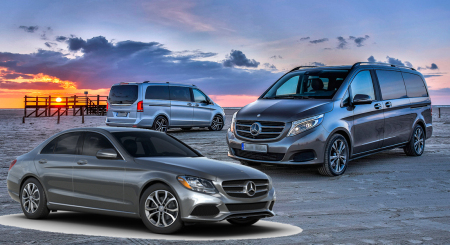 Die neue Mercedes-Benz V-Klasse, Fahrvorstellung Sylt 2014; The